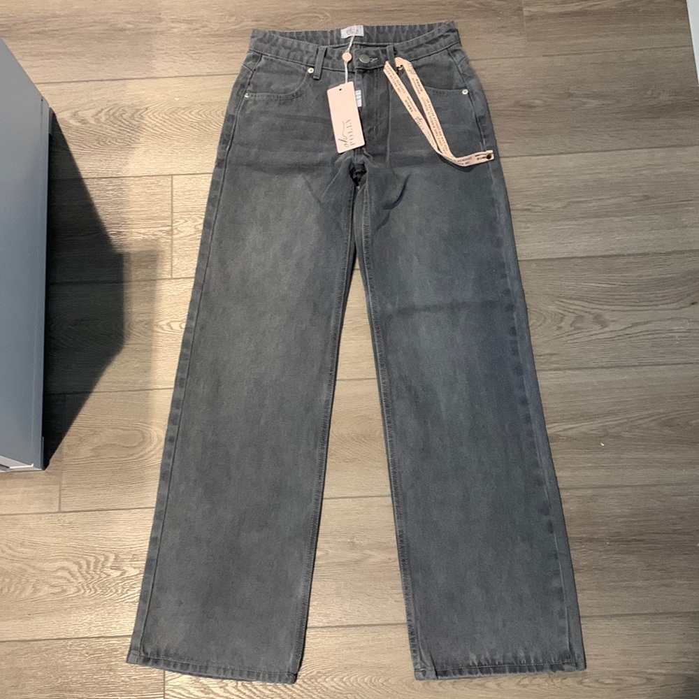 Oh Polly Straight Leg Jeans